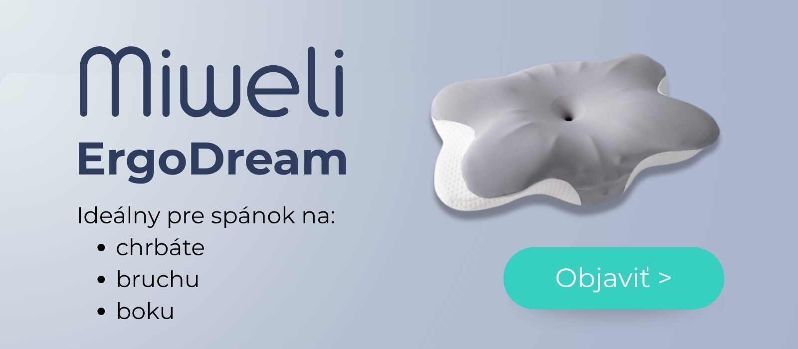 Miweli ErgoDream banner